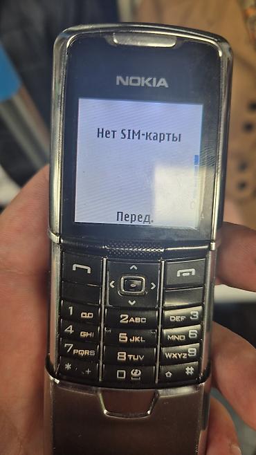 nokia 1680 classic: Nokia rəng - Boz, Düyməli — 8