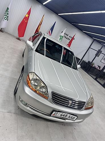 voxy noah: Toyota Mark II: 2003 г., 2.5 л, Автомат, Бензин, Седан — 2