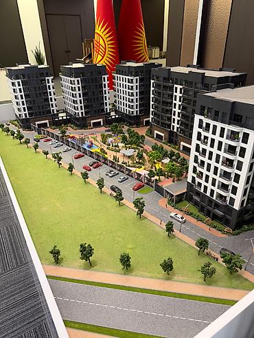 villa: 4 комнаты, 153 м², Орто-Сай с. Элитка, 4 этаж, ПСО (под самоотделку) — 1