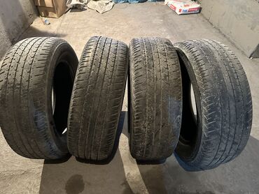 bridgestone бишкек: Шиналар 225 / 65 / R 17, Жай, Колдонулган, Комплект, Жапония, Bridgestone