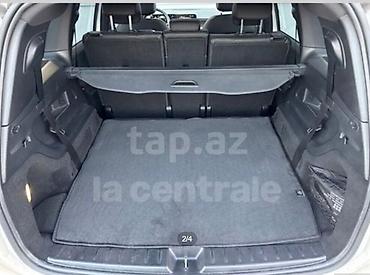 arxa baqaj: Mercedes-Benz GL-Class üçün baqaj örtüyü (rolik tipli — 2
