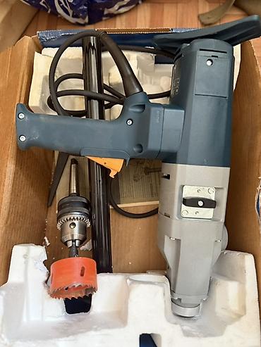 Ударные дрели: Промышленная дрель BOSCH GBM 23-2 E Professional - Мощность: 1150 Вт — 3