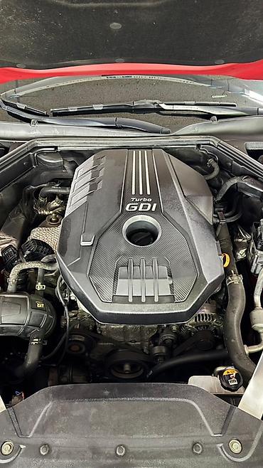 киа стинжер: Kia Stinger: 2019 г., 2 л, Автомат, Бензин, Фастбек — 8