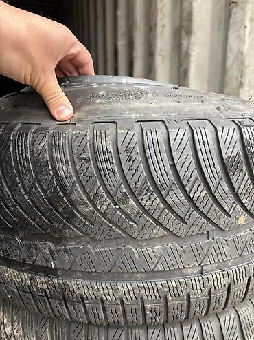 Шины: Шины 245 / 45 / R 18, Всесезонная, Б/у, Комплект, Легковые, Франция, Michelin at lalafo.kg — 9 Шины: Шины 245 / 45 / R 18, Всесезонная, Б/у, Комплект, Легковые, Франция, Michelin — 9