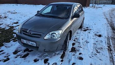 Toyota: Toyota Corolla: 2004 г., Автомат, Бензин, Хэтчбэк — 1