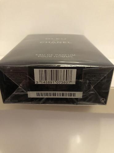 Gözəllik və sağlamlıq: Chanel Bleu de Chanel – Eau de Parfum (Pour Homme) - Növ: kişi üçün — 3