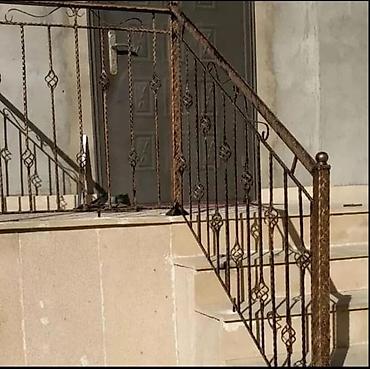 Barmaqlıqlar: - Şaquli relslər sıx addımla – sındırmaya və zorla açılmaya qarşı — 19