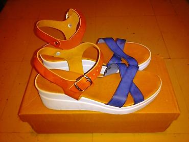 kickers jeftino: Ženske sandale Patrizia Boutique broj 37 KAO NOVE MODERNE ženske — 4