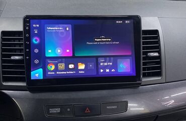 Магнитолы: Новый, Нестандартный, 9 ", Android (встроенная ОС), Apple Carplay, Android Auto, 4 ГБ ОЗУ, 64 Гб ПЗУ