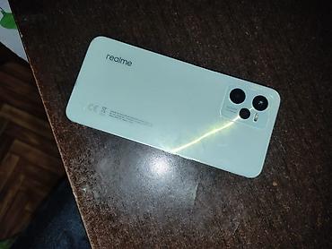 micro cd: Realme C35, Б/у, 128 ГБ, цвет - Зеленый, 1 SIM — 1