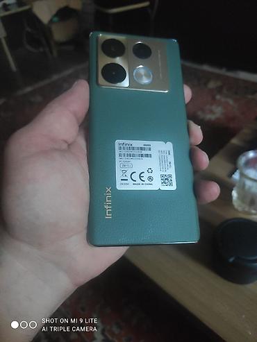 xiaomi adapter 67w: Infinix rəng - Yaşıl, Sensor — 6