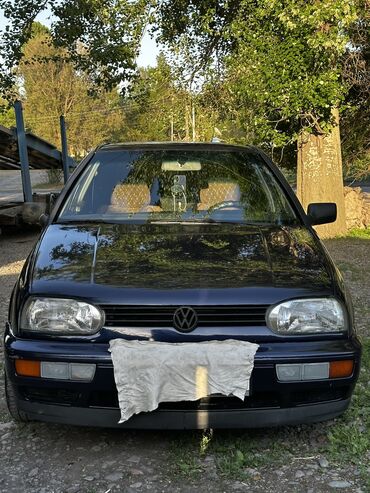 Volkswagen: Volkswagen Golf: 1996 г., 1.6 л, Механика, Бензин