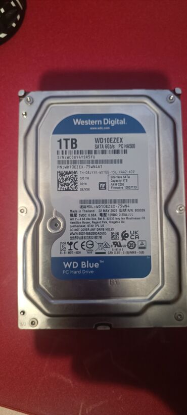 жесткие диски 8 тб: Накопитель, Б/у, Western Digital (WD), HDD, 1 ТБ, Для ПК