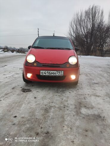 Daewoo: Daewoo Matiz: 2007 г., 0.8 л, Механика, Бензин, Седан