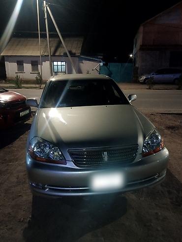 рейка эстима: Toyota Mark II: 2003 г., 2 л, Автомат, Бензин, Седан — 1