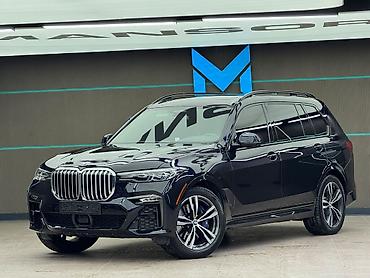x3 m: BMW X7: 2021 г., 3 л, Автомат, Бензин, Внедорожник — 1