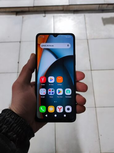 Xiaomi: Xiaomi A3, 128 GB, rəng - Mavi, 
 Zəmanət, Barmaq izi, İki sim kartlı