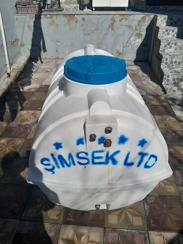 Bağ evi və bağ üçün hərşey: Bak, Plastik, 1000 l l, İşlənmiş, Ünvandan götürmə