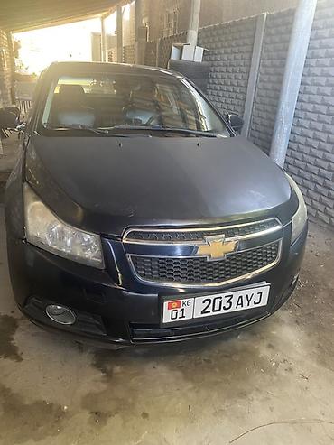 spark 2016: Chevrolet Cruze: 2009 г., 1.6 л, Типтроник, Бензин, Седан — 2