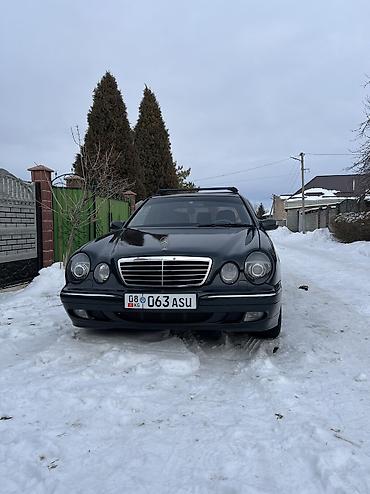 Mercedes-Benz: Mercedes-Benz E-Class: 2000 г., 2.4 л, Механика, Бензин, Седан — 1