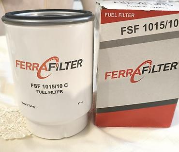 doosan: Set halında satılır. FerraFilter FSF 1015/10 C yanacaq filtri Kamaz — 1