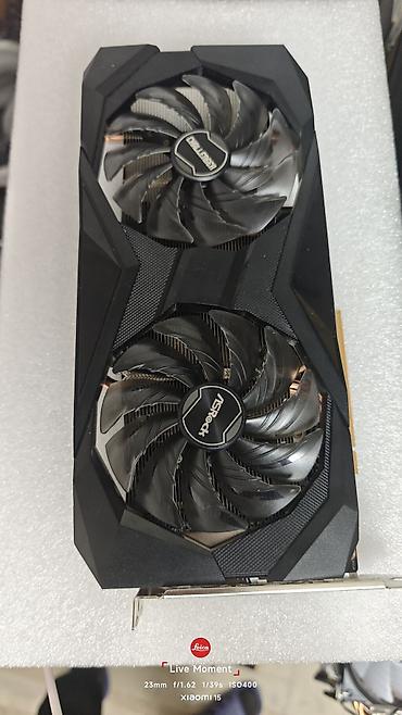 id cooling: Rx 6600xt 8gb ASRock challenger состояние идеальное на пломбе — 1