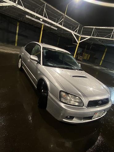 багажник субару б4: Subaru Legacy: 2001 г., 2 л, Автомат, Бензин, Седан — 1