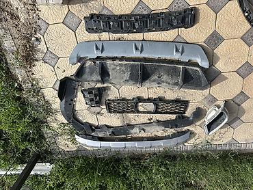 разбор х5: Бампер BMW, Б/у, Оригинал — 1
