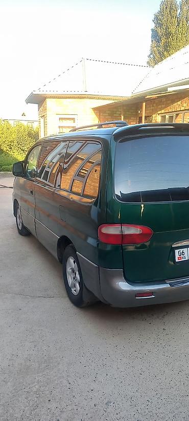 dodge caravan: Hyundai Starex: 1997 г., Механика, Дизель, Минивэн — 3