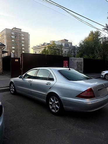 Продажа авто: Mercedes-Benz S-Class: 2004 г., 4.3 л, Автомат, Бензин, Седан — 2