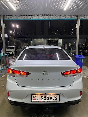 Hyundai: Hyundai Sonata: 2019 г., 2 л, Автомат, Газ, Седан — 4