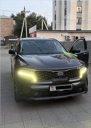 решотка родиатора: Kia Sorento: 2021 г., 2.2 л, Автомат, Дизель, Кроссовер — 1
