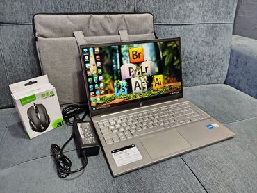 ноутбук бишкек в рассрочку: Ноутбук, HP, 32 ГБ ОЭТ, Intel Core i5, 15.6 ", Жаңы, Жумуш, окуу үчүн, эс тутум NVMe SSD