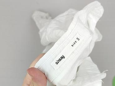 biale kombinezony: Sinsay, Koszula damska, rozmiar S — 5