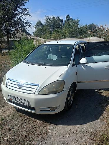 авенсис 2002 универсал: Toyota Avensis Verso: 2002 г., 2 л, Автомат, Бензин, Минивэн — 1