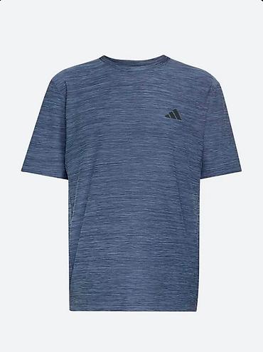under armaur: Мужская футболка, M, Adidas, Новый, цвет - Синий, Платная доставка — 3