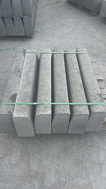 Дорожные бордюры: Дорожный бордюр, Прессованный, Бетонный, Новый — 8