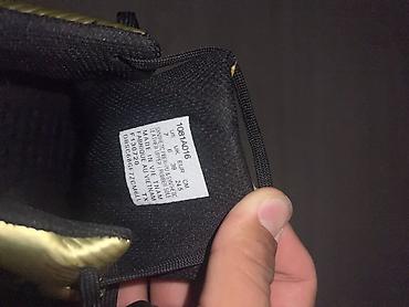 Мужская обувь: Борцовки ASICS, высокие, черно‑золотые. Торг есть!!! Продаю потому что — 5