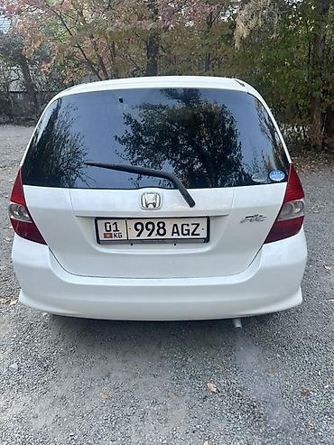брызговики на фит: Honda Fit: 2003 г., 1.3 л, Вариатор, Бензин, Хэтчбэк — 4