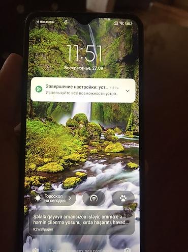 Xiaomi Redmi 9 (əkranda damcı formalı çıxıntı) Xüsusiyyətlər: - Böyük
