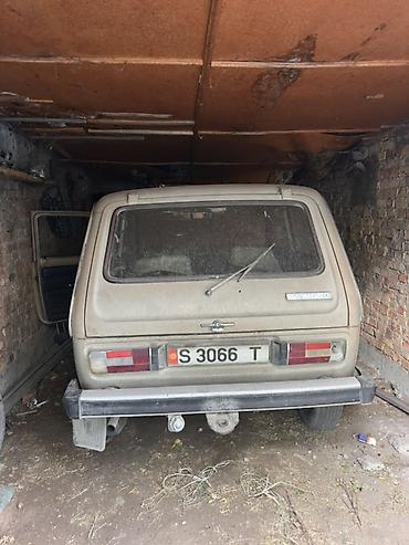 smart open: ВАЗ (ЛАДА) 2121 (4x4): 1995 г., Механика, Внедорожник — 1