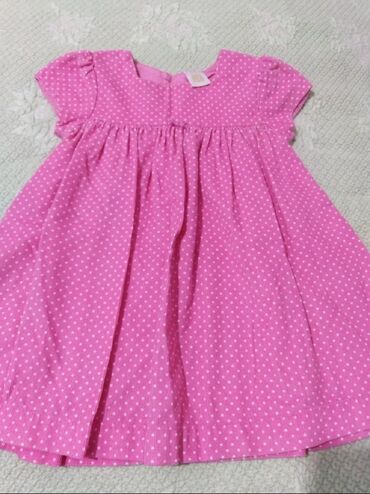 Платья: Детское платье, цвет - Розовый, Новый