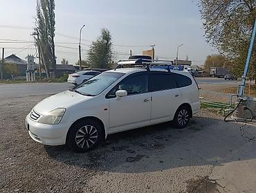 Honda: Honda Stream: 2001 г., 2 л, Автомат, Бензин, Минивэн — 10