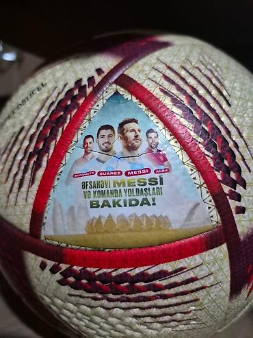 Спортивный инвентарь: Məhsul: Futbol topu – Adidas Al Rihla (FIFA World Cup Qatar 2022 — 1
