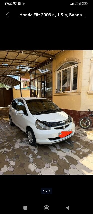 газ оборудование на авто: Honda Fit: 2003 г., 1.5 л, Вариатор, Бензин, Хетчбек