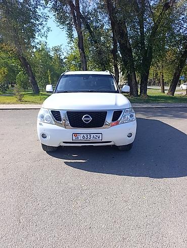 диски на ниссан патрол: Nissan Patrol: 2011 г., 5.6 л, Автомат, Бензин, Внедорожник — 1