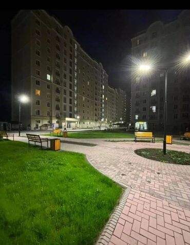 продаю 1 ком кв мкр тунгуч: 1 комната, 39 м², Элитка, 12 этаж, ПСО (под самоотделку)