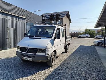 Унаа: Mercedes-Benz Спринтер: 1999 г., 2.9 л, Кол менен иштөөчү — 5