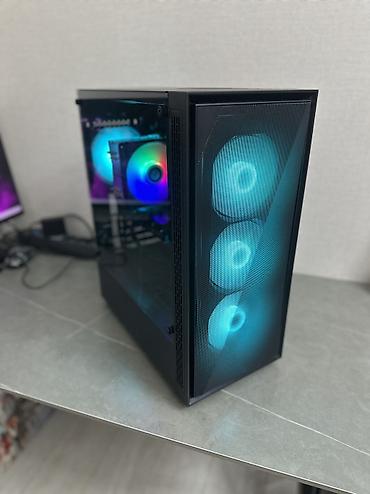 Компьютер, ядер - 6, ОЗУ 32 ГБ, Для несложных задач, Б/у, Intel Core i5, NVIDIA GeForce RTX 3060, NVMe
