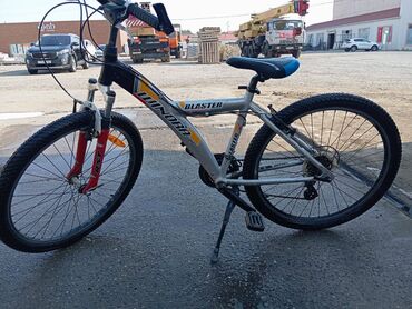 ginina велосипед производитель: İşlənmiş Şəhər velosipedi 26", sürətlərin sayı: 7